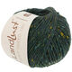 Lana Grossa LANDLUST Soft Tweed 180 | 116-pétrole foncé chiné