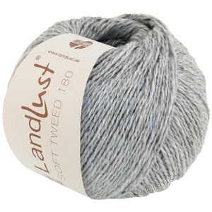 Lana Grossa LANDLUST Soft Tweed 180 | 117-gris clair chiné