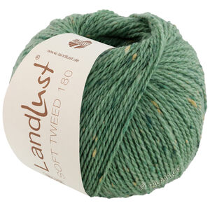 Lana Grossa LANDLUST Soft Tweed 180 | 127-jade chiné