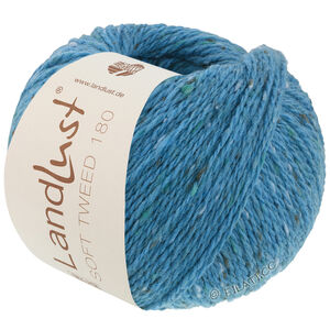 Lana Grossa LANDLUST Soft Tweed 180 | 129-bleu turquoise chiné
