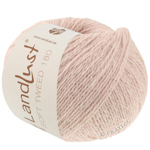 Lana Grossa LANDLUST Soft Tweed 180 | 131-rose délicat chiné