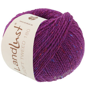 Lana Grossa LANDLUST Soft Tweed 180 | 133-violet chiné