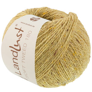 Lana Grossa LANDLUST Soft Tweed 180 | 134-beige vert chiné