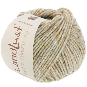 Lana Grossa LANDLUST Soft Tweed 90 | 02-beige chiné