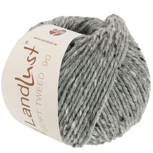 Lana Grossa LANDLUST Soft Tweed 90 | 04-gris chiné