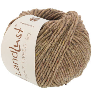 Lana Grossa LANDLUST Soft Tweed 90 | 09-nougat chiné