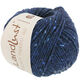 Lana Grossa LANDLUST Soft Tweed 90 | 14-bleu foncé chiné