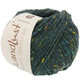 Lana Grossa LANDLUST Soft Tweed 90 | 16-pétrole foncé chiné