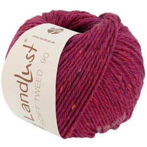 Lana Grossa LANDLUST Soft Tweed 90 | 19-rose vif chiné