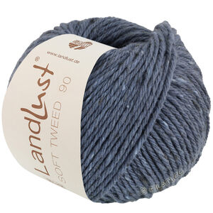 Lana Grossa LANDLUST Soft Tweed 90 | 21-jean chiné