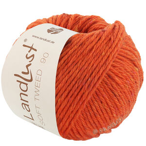 Lana Grossa LANDLUST Soft Tweed 90 | 24-orange chiné