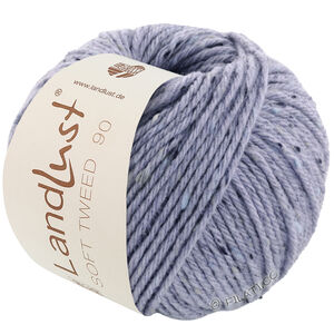 Lana Grossa LANDLUST Soft Tweed 90 | 26-bleu gris chiné