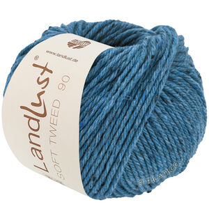 Lana Grossa LANDLUST Soft Tweed 90 | 29-bleu turquoise chiné