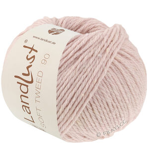 Lana Grossa LANDLUST Soft Tweed 90 | 31-rose délicat chiné