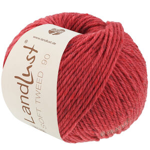 Lana Grossa LANDLUST Soft Tweed 90 | 32-rouge fraise chiné