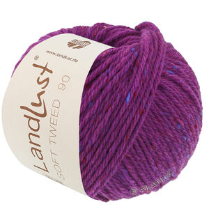 Lana Grossa LANDLUST Soft Tweed 90 | 33-violet chiné