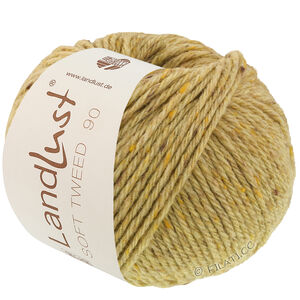 Lana Grossa LANDLUST Soft Tweed 90 | 34-beige vert chiné