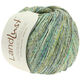 Lana Grossa LANDLUST SOMMERSEIDE Mélange | 105-vert turquoise chiné