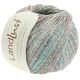 Lana Grossa LANDLUST SOMMERSEIDE Mélange | 107-gris vert chiné