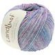 Lana Grossa LANDLUST SOMMERSEIDE Mélange | 115-bleu/fuchsia chiné