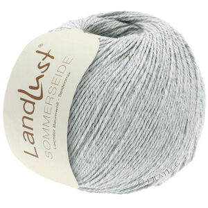 Lana Grossa LANDLUST SOMMERSEIDE | 026-gris glace
