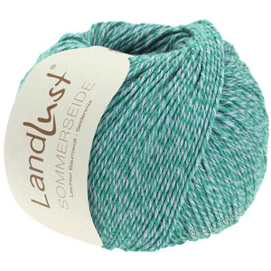 Lana Grossa LANDLUST SOMMERSEIDE | 052-turquoise bleu