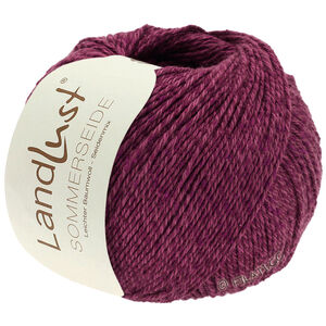 Lana Grossa LANDLUST SOMMERSEIDE | 055-bourgogne