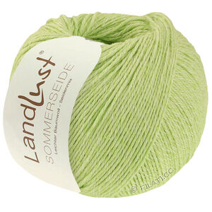 Lana Grossa LANDLUST SOMMERSEIDE | 061-vert printanier