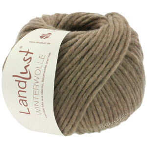Lana Grossa LANDLUST WINTERWOLLE | 20-brun gris chiné