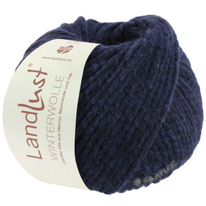 Lana Grossa LANDLUST WINTERWOLLE | 31-bleu nuit chiné