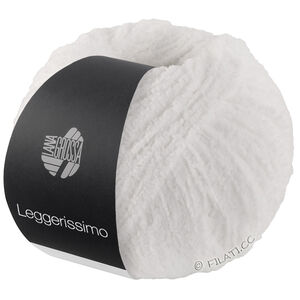 Lana Grossa LEGGERISSIMO | 17-blanc