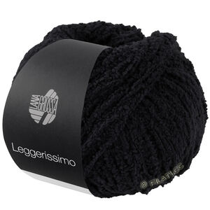 Lana Grossa LEGGERISSIMO | 18-noir
