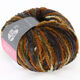 Lana Grossa LEGGERO II Print | 301-moutarde/brun fauve/brun foncé/anthracite/nature