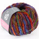 Lana Grossa LEGGERO II Print | 302-orange/vert/bleu/violet/olive
