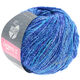Lana Grossa LEGGERO II Print | 505-bleu clair/bleu ciel/pourpre