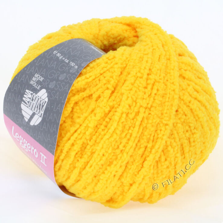 Lana Grossa LEGGERO II Uni | 01-jaune