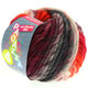 Lana Grossa LEI Moulinè/Color Mix/Spray | 153-gris foncé/rouge/rosé