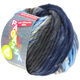 Lana Grossa LEI Mouliné/Color Mix/Spray (Ragazza) | 161-bleu clair/gris foncé/marine/gris