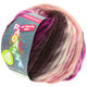 Lana Grossa LEI Mouliné/Color Mix/Spray (Ragazza) | 163-rose/violet rouge/baies