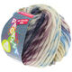 Lana Grossa LEI Mouliné/Color Mix/Spray (Ragazza) | 254-violet rouge/brun ocre/nature/violet foncé