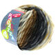 Lana Grossa LEI Moulinè/Color Mix/Spray | 256-écru/gris clair/ocre/gris foncé