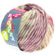 Lana Grossa LEI Mouliné/Color Mix/Spray (Ragazza) | 259-nature/rose/rouge/bois de rose