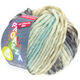 Lana Grossa LEI Mouliné/Color Mix/Spray (Ragazza) | 262-beige clair/écru/gris/menthe/terre d'ombre