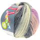 Lana Grossa LEI Dégradé | 502-écru/rose/lilas/gris foncé