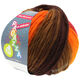 Lana Grossa LEI Dégradé | 506-orange/rouge/brun