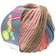 Lana Grossa LEI Dégradé | 511-bois de rose/beige/bleu gris
