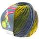 Lana Grossa LEI Dégradé | 512-olive/brun gris/gris foncé