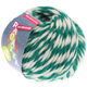 Lana Grossa LEI Moulinè/Color Mix/Spray | 654-vert foncé/écru