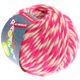 Lana Grossa LEI Moulinè/Color Mix/Spray | 661-rose vif/écru