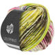 Lana Grossa LEI Print | 525-kaki/jaune citrus/vert clair/écru/rose vif